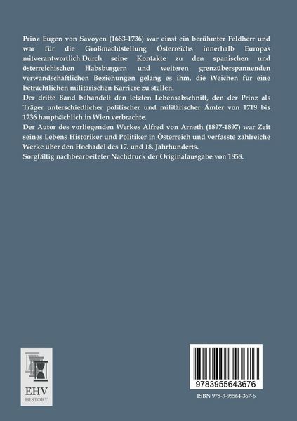 Produktbild: Prinz Eugen von Savoyen