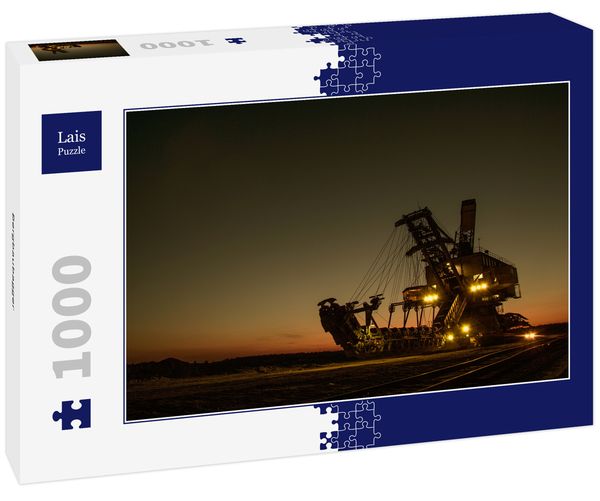 Produktbild: Lais Puzzle Bergbaubagger 1000 Teile