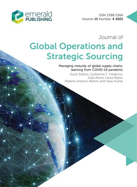 Produktbild: Managing Maturity of Global Supply Chains