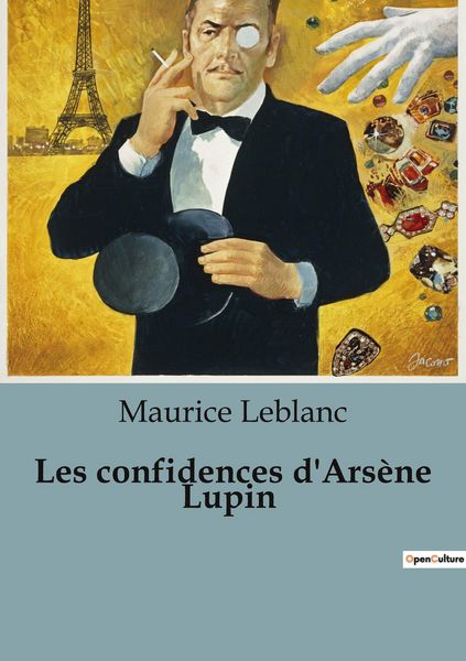 Produktbild: Les confidences d'Ars&egrave;ne Lupin
