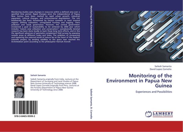 Produktbild: Monitoring of the Environment in Papua New Guinea