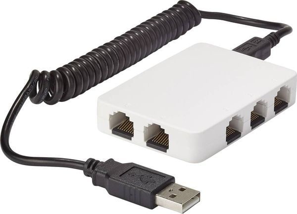 Produktbild: Renkforce RF-4288692 Netzwerk Switch 5 Port 100MBit/s