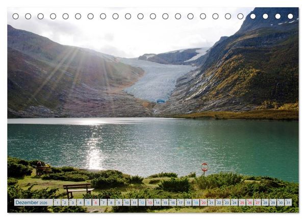 Produktbild: Norwegen - Hurtigruten (Tischkalender 2026 DIN A5 quer), CALVENDO Monatskalender
