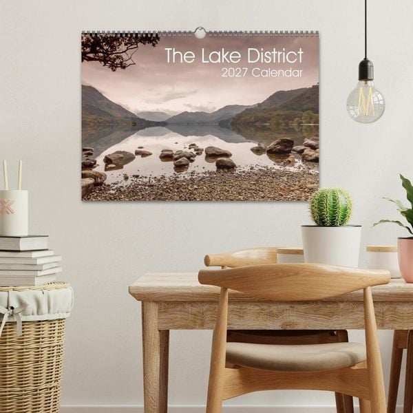 Produktbild: The Lake District 2027 Calendar (Wall Calendar 2027 DIN A3 landscape), CALVENDO 12 Month Wall Calendar