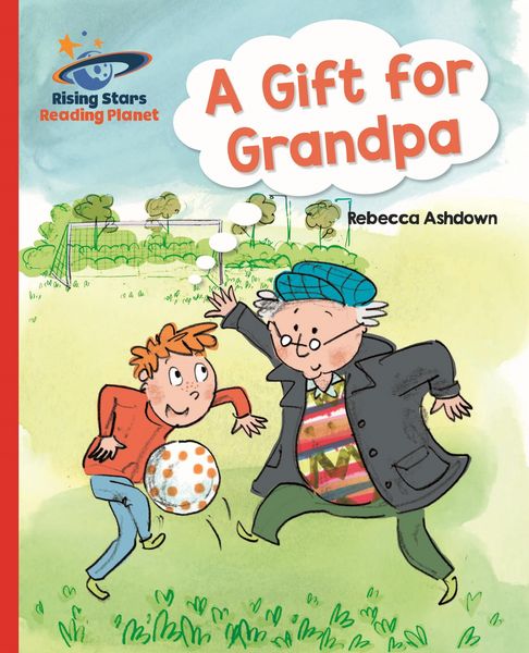 Produktbild: Reading Planet - A Gift for Grandpa - Red A: Galaxy