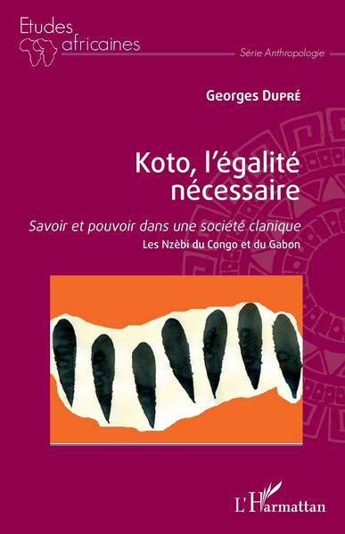 Produktbild: Koto, l'egalite necessaire