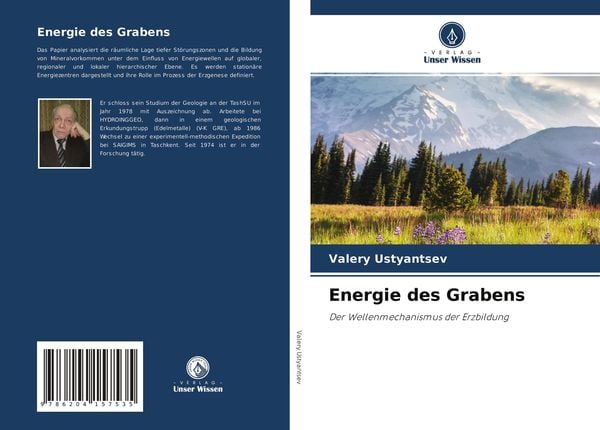 Energie des Grabens, Taschenbuch von Valery Ustyantsev, Verlag Unser Wissen, 9786204157535