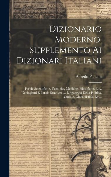 Produktbild: Dizionario Moderno, Supplemento Ai Dizionari Italiani