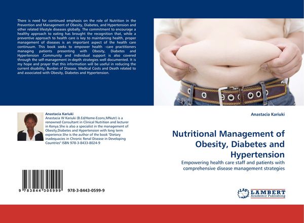 Produktbild: Nutritional Management of Obesity, Diabetes and Hypertension
