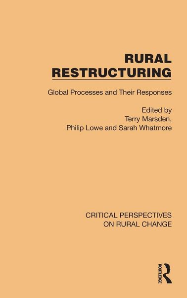 Produktbild: Rural Restructuring