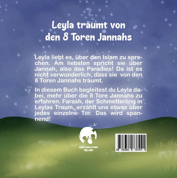 Produktbild: Leyla tr&auml;umt von den 8 Toren Jannahs