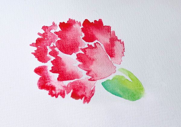 Produktbild: Blumen Aquarell Set