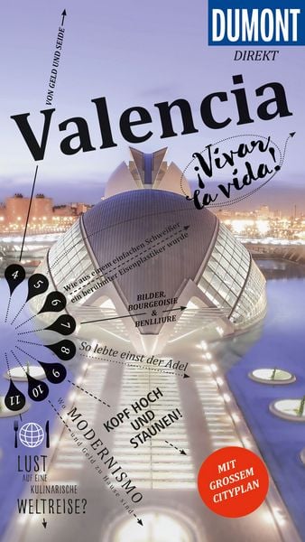 Produktbild: DuMont direkt Reisef&uuml;hrer Valencia