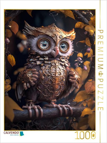 CALVENDO Puzzle Sir Arkon | 1000 Teile Lege-Größe 64x48cm Foto-Puzzle für glückliche Stunden