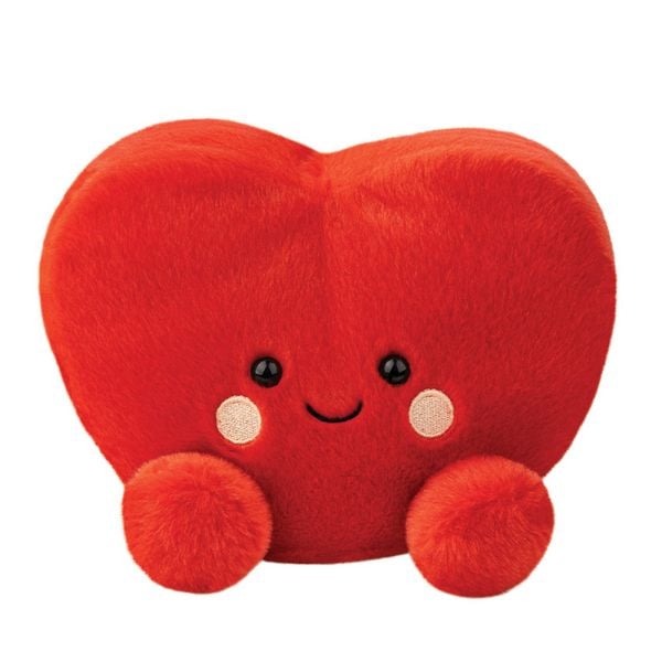 Produktbild: Aurora 61541 - Palm Pals Herz Amore, Pl&uuml;schfigur, 20 cm, Cuddle Pals