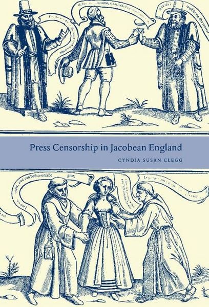 Produktbild: Press Censorship in Jacobean England