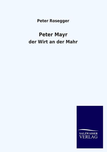 Produktbild: Peter Mayr