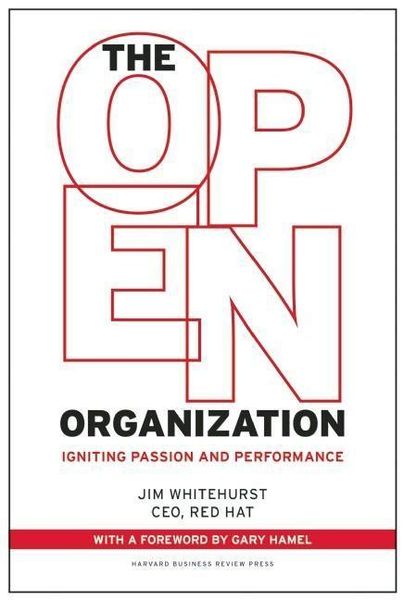 Produktbild: The Open Organization