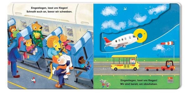 Produktbild: Komm, wir fliegen Flugzeug