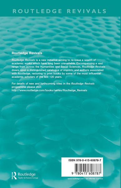 Produktbild: Social Theory as Science (Routledge Revivals)