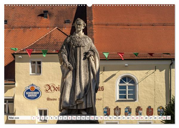 Produktbild: Kelheim, Weltenburg und der Donaudurchbruch (hochwertiger Premium Wandkalender 2026 DIN A2 quer), Kunstdruck in Hochglanz