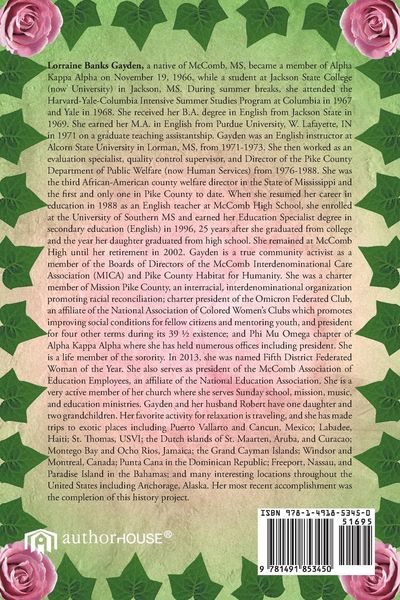 Produktbild: The Alpha Kappa Alpha Presence in Southwest Mississippi