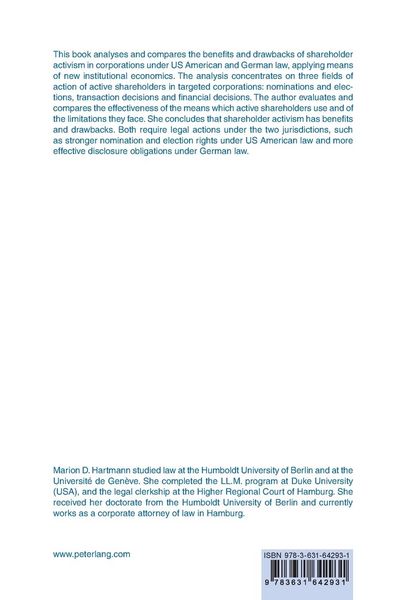 Produktbild: Shareholder Activism