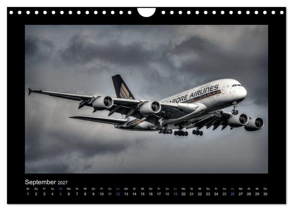 Produktbild: Faszination Luftfahrt (Wandkalender 2027 DIN A4 quer), CALVENDO Monatskalender