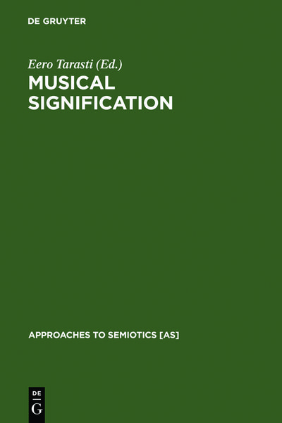 Produktbild: Musical Signification