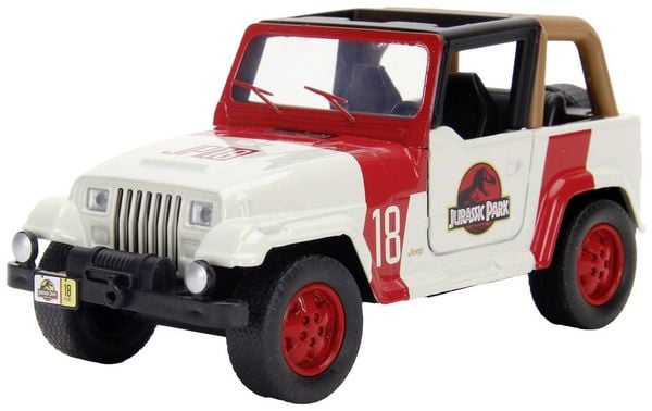 Jada Jurassic Park Jeep Wrangler 1:32