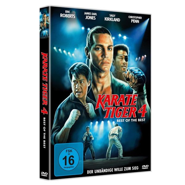 Produktbild: KARATE TIGER 4 - Best of the Best