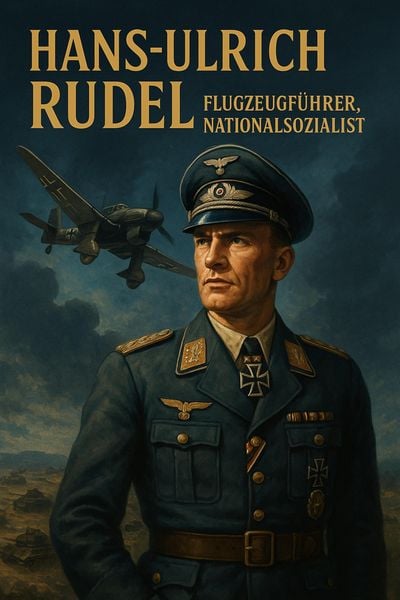Produktbild: Hans-Ulrich Rudel - Flugzeugf&uuml;hrer, Nationalsozialist