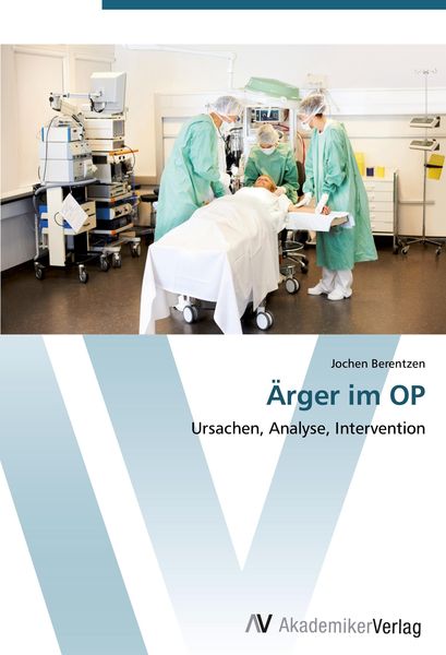 Produktbild: &Auml;rger im OP