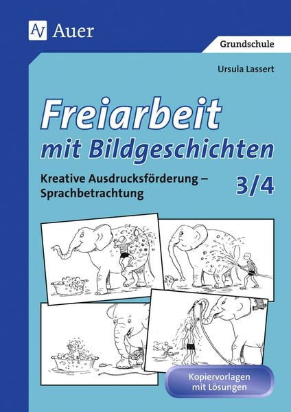 Produktbild: Freiarbeit mit Bildgeschichten, Klasse 3/4