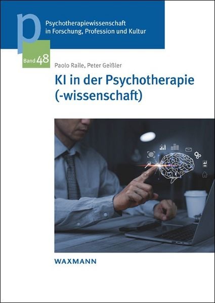 Produktbild: KI in der Psychotherapie(-wissenschaft)