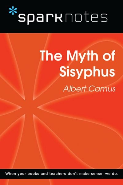 Produktbild: The Myth of Sisyphus (SparkNotes Philosophy Guide)