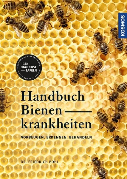 Produktbild: Handbuch Bienenkrankheiten