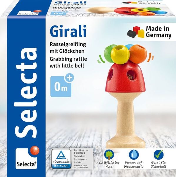 Girali, Stielgreifling