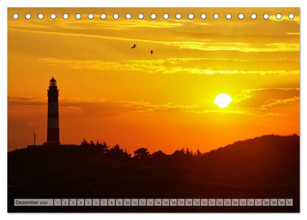 Produktbild: Typisch Amrum! (Tischkalender 2026 DIN A5 quer), CALVENDO Monatskalender