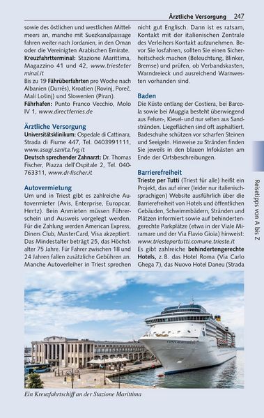 Produktbild: Reisef&uuml;hrer Triest