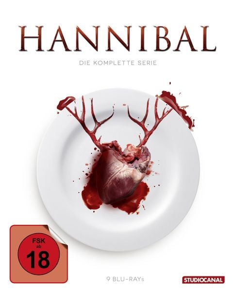 Produktbild: Hannibal - Staffel 1-3 Gesamtedition