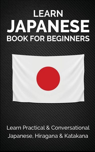 Produktbild: Learn Japanese Book for Beginners