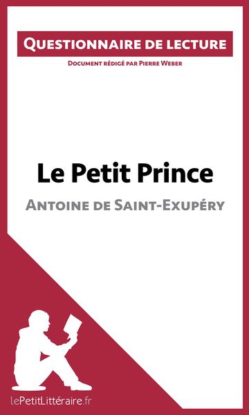 Produktbild: Le Petit Prince d'Antoine de Saint-Exup&eacute;ry
