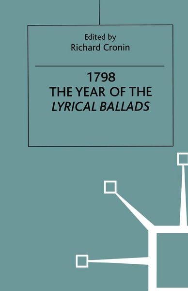 Produktbild: 1798: The Year of the Lyrical Ballads