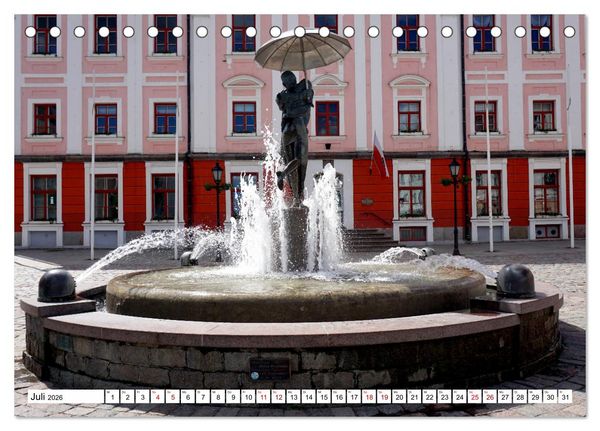 Produktbild: Malerisches Dorpat - Estlands Universit&auml;tsstadt Tartu (Tischkalender 2026 DIN A5 quer), CALVENDO Monatskalender