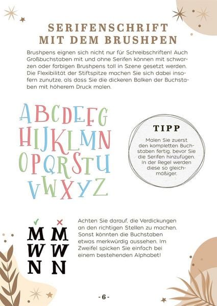 Produktbild: Design Paper Mindful Flow A6