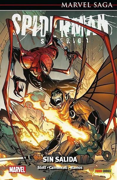 Produktbild: Marvel Saga. Spiderman superior 41. Spiderman superior. Sin salida