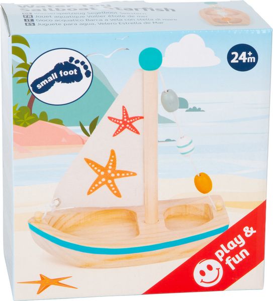 Produktbild: Wasserspielzeug Segelboot Seestern