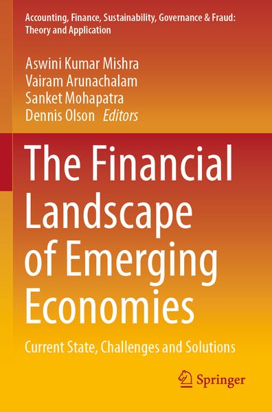 Produktbild: The Financial Landscape of Emerging Economies