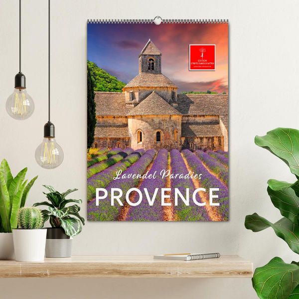 Produktbild: Provence Lavendel Paradies (Wandkalender 2026 DIN A2 hoch), CALVENDO Monatskalender